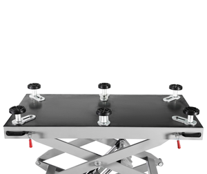 Meja pengangkat baterai kendaraan listrik kapasitas 1.0 T gunting baterai EV GL1.0C pengangkat gunting mobil - Product Image 6