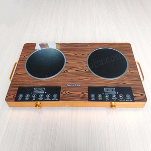 Cuisinière électrique en céramique intelligente à double tête 3500W, minuterie intelligente transfrontalière pour cuisinières, cuisinière infrarouge - Product Image 3