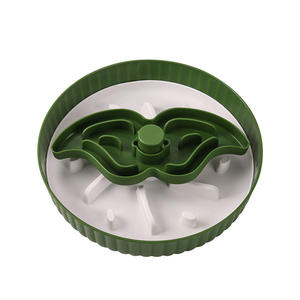 2025 FE vente en gros rotatif amusant Pet Puzzle bol nourriture lente Pad lécher tapis interchangeable en plastique bols pour animaux de compagnie mangeoires pour usage extérieur chats - Product Image 4