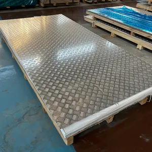Vente d'usine h18 h32 1100 5052 feuille d'aluminium gaufrée 6061 0.5mm 1mm plaque de tôle d'aluminium