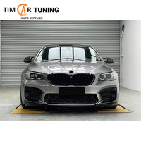 Kit de Carrocería para Tuning de Autos, Precio de Fábrica, Actualización para Serie 5 F10 (2011-2017) Estilo M5 G30, Conversión de Carrocería Delantera/Trasera, Plástico Pulido