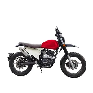 250cc रेट्रो बाइक, offroad मोटरसाइकिल loncin तेल ठंडा इंजन rombolor मोटरसाइकिल