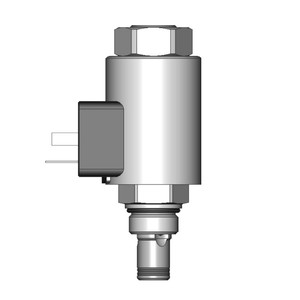 วาล์วปรับแรงดัน Parker Proportional Relief รุ่น AP02B2YP ขนาดพอร์ต 1/4 นิ้ว สำหรับเครื่องจักรกลการเกษตร โครงสร้างเหล็ก - Product Image 2