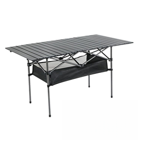 Hot Wholesale Portable <strong>Table</strong> Multifunctional Folding <strong>Table</strong> <strong>Legs</strong> Foldable <strong>Table</strong> and Chair Set Reliable for Camping Trips - Product Image 1