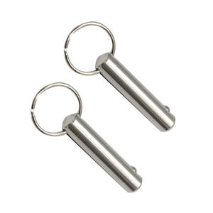 <span class=keywords><strong>Goupille</strong></span> de verrouillage <span class=keywords><strong>cylindrique</strong></span> à ressort, <span class=keywords><strong>goupille</strong></span> creuse de 5mm avec trou latéral - Product Image 3