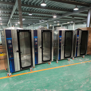 Ristorante commerciale biscotti <span class=keywords><strong>forno</strong></span> elettrico per pane prezzo grande <span class=keywords><strong>forno</strong></span> aria calda 12 o 16 vassoi a convezione <span class=keywords><strong>forno</strong></span> elettrico per <span class=keywords><strong>pasticceria</strong></span> - Product Image 3