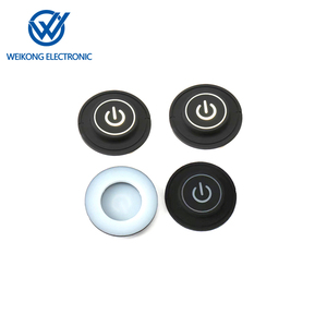 Single Tactile Cap Silicone Rubber Push Button Switch <strong>Keypads</strong> &amp; Keyboards - Product Image 5