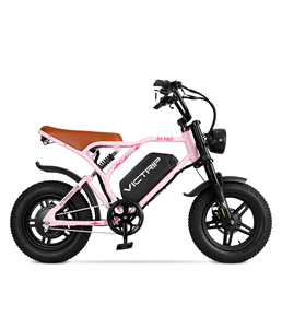 Vélo électrique tout-terrain Victrip R6pro 16 pouces avec pneus larges, feux de direction, batterie 48V 25Ah, haute vitesse, pour adultes - Product Image 1