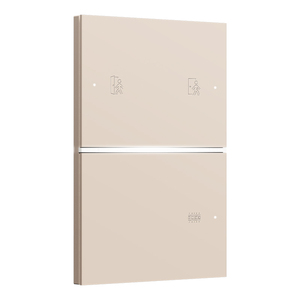 Nhà khách sạn chúng tôi tiêu chuẩn RS485 thông minh chuyển đổi ánh sáng 12V-24V DC PC chất liệu bảng điều chỉnh chuyển đổi Trắng/Xám/Champagne chuyển đổi cuộc sống thông minh - Product Image 4