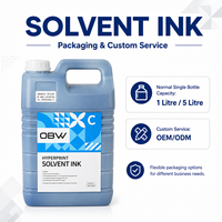 Encre solvant CMYK résistante aux intempéries pendant 12 mois, sans benzène, OEM pour têtes d'impression Seiko 510 1020, impression de panneaux lumineux extérieurs et de bâches.