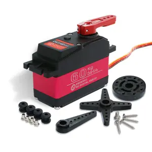 60kg high torque Digital Servo für 1/5 Redcat HPI KM Rovan Baja 5B SS RC Auto