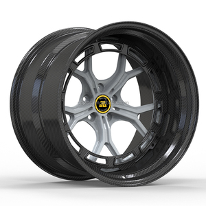 Ruedas Forjadas de Fibra de Carbono Personalizadas JZ para M3 911Gts Huracan Lp600 Gallardo F458 488 SF90 R8 Evora Emira 570s 720s - Product Image 1