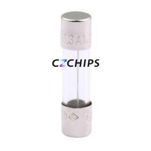 021806.3HXP One-Time Fuse D5.2xL20mm Fuse ( Type: Glass Tube Fuse )( Rated Current: 6.3A )( Rated Voltage (AC): 250V ) - Product Image 1