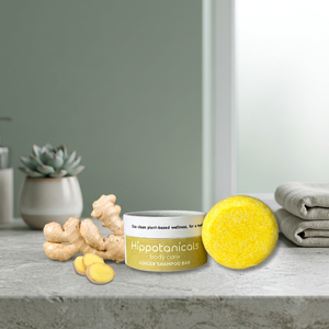 Hippotanicals Ginger <b>Shampoo</b> Bar - Product Image 3