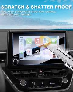 Protector de Pantalla de Vidrio Templado de 8 Pulgadas para Toyota Corolla Cross 2025 2026, Personalizado al por Mayor, OEM, Accesorios para Pantalla Táctil del Corolla - Product Image 2