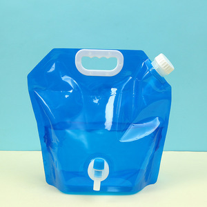 <span class=keywords><strong>Bolsa</strong></span> <span class=keywords><strong>de</strong></span> <span class=keywords><strong>Agua</strong></span> Plegable Portátil para Camping y Senderismo, Gran Capacidad <span class=keywords><strong>de</strong></span> 5 Litros con Válvula para <span class=keywords><strong>Agua</strong></span>, Leche y Bebidas, Disponible en Stock - Product Image 1