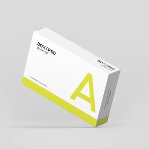 Caja de Cartón Blanca Personalizada, Caja de Papel Impresa y en Blanco, Empaque Limpio y Sencillo para Productos de Cuidado de la Piel y Cosméticos - Product Image 5