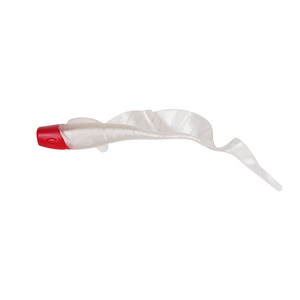 Hunthouse — appât souple en silicone pour la pêche, leurre pour attraper des poissons, avec queue en cercle, matériel pour pêcher, 11cm - Product Image 5