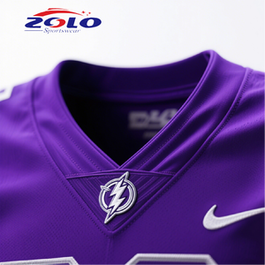 Juego de camisetas de fútbol americano vintage personalizadas, corte automático, nombre de equipo personalizable, servicio OEM - Product Image 3