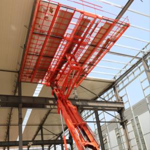 Premium Quality Tracked Hydraulic Reverse Lifting Platform Self-propelled Aerial Work Platform For <b>Builders</b> - Product Image 1