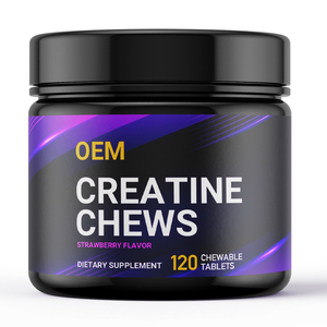 Tabletas Masticables de Creatina para Mujeres de Marca Privada, Deliciosas Tabletas Masticables de Monohidrato de Creatina, Prácticas para Antes del Entrenamiento, para Objetivos de BBL - Product Image 4