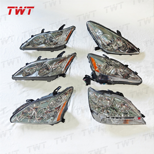 TWT Auto Lampe de voiture Phares halogènes au xénon Phare universel à LED pour Toyota Camry Camry Venza Celica <span class=keywords><strong>CHR</strong></span> Coaster Corolla - Product Image 6