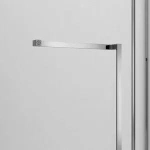 <span class=keywords><strong>Cabine</strong></span> de <span class=keywords><strong>douche</strong></span> moderne en acier inoxydable et verre trempé, avec structure en bambou chinois doré, modèle OT-910431 (4+4mm) - Product Image 4