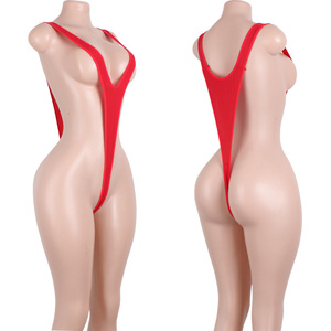 Trajes de <span class=keywords><strong>Baile</strong></span> Brillantes con Diseño de Halter Elegante y Bikinis Sexys que Incluyen Tanga y <span class=keywords><strong>Tangas</strong></span> para Actuaciones en Escenario - Product Image 1