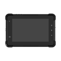 Tablette industrielle robuste pour véhicule de 7 pouces, Qualcomm IP67 MIL-STD-810G, 2 emplacements pour cartes SIM, WIFI, BLE, GPS, 4G, 8 Go de RAM, 128 Go de stockage, Android 13