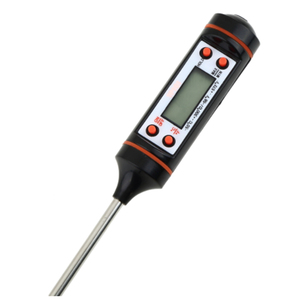 J&R Smart Intelligentes Innen- und Außen-<span class=keywords><strong>Thermometer</strong></span> mit Drahtloser Edelstahlsonde für Fleisch- und Wassertemperaturmessung - Product Image 2