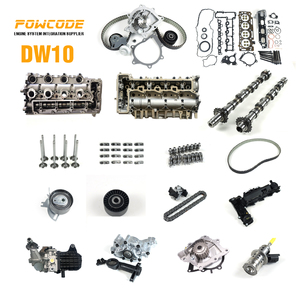 Kit <span class=keywords><strong>de</strong></span> <span class=keywords><strong>courroie</strong></span> <span class=keywords><strong>de</strong></span> <span class=keywords><strong>distribution</strong></span> POWCODE DW10 9464640380 pour Citroën Peugeot Ford <span class=keywords><strong>Fiat</strong></span> Opel Land Rover 2.0 DW10CTED4 - Product Image 4