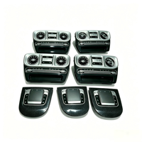 Kit de mise à niveau de la console centrale pour Mercedes-Benz Classe G W463, nouveau style OE, panneau de climatisation et interrupteur de commande tactile