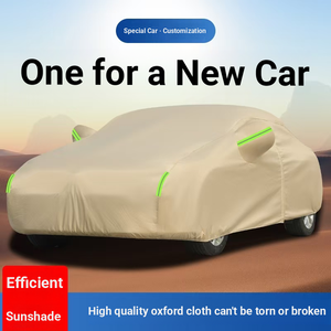 Funda Protectora Universal Impermeable para Volkswagen <span class=keywords><strong>Sharan</strong></span>, Aislamiento Térmico, Anti-UV, Oxford, Protección Completa para la Pintura del Automóvil - Product Image 4