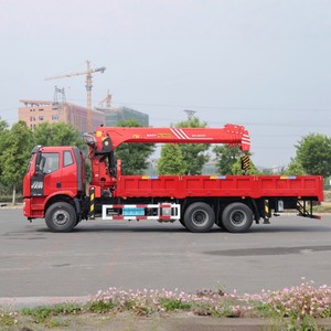 Grue mobile à flèche télescopique FAW J6P 12 tonnes 16 tonnes 6x4 à flèche rigide à vendre - Product Image 4