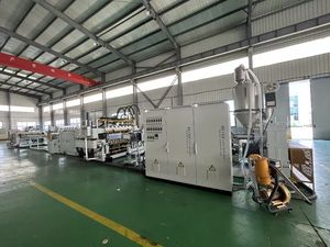 PP PE PC Hohl blech Gitter Gitter platte Produktions linie Kunststoff Extruder Maschine zur Herstellung von Hohl platten - Product Image 3