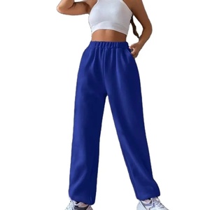 Pull d'hiver pour femmes, vêtements de sport pour femmes, jogging personnalisé pour femmes, pantalon cargo en coton grande taille pour femmes - Product Image 1