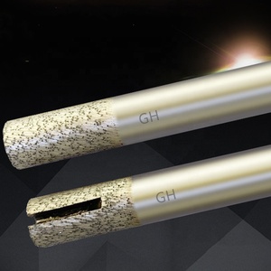 <strong>CNC</strong> <strong>Stone</strong> Milling Bottom Engraving <strong>Tool</strong> Slotted Sintered <strong>Diamond</strong> <strong>Router</strong> <strong>Bit</strong> for Granite Marble - Product Image 5