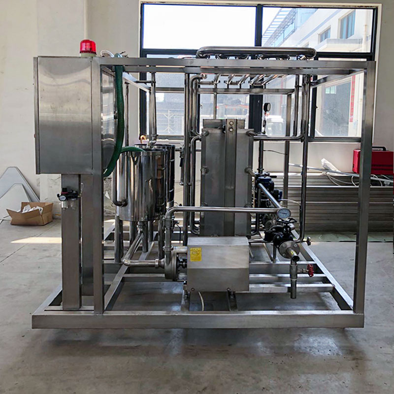 CHINZ Plate Type Sterilization Machine Pasteurization For Milk And Beverage