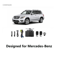 Für Mercedes-Benz GLK-Klasse Smart Start-Stop-Knopf Upgrade-Kit mit Fernverriegelung und Optionaler Smartphone-App