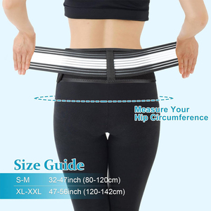 <span class=keywords><strong>Ceinture</strong></span> de soutien pelvien post-partum pour soulager la douleur <span class=keywords><strong>sciatique</strong></span>, correction sacro-iliaque, stabilisateur de bassin postnatal - Product Image 6