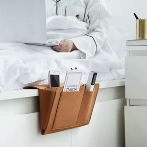 Hot bán hiện đại sofa bàn treo <span class=keywords><strong>Organizer</strong></span> cảm thấy cạnh giường túi lưu trữ Bag đối với điện thoại Tạp Chí - Product Image 5