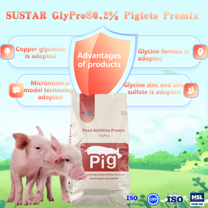 Oem/ODM tùy chỉnh lợn premix nhà sản xuất cung cấp trực tiếp premix cho heo con thúc đẩy tăng trưởng của lợn prestarter động vật thức ăn phụ gia - Product Image 2