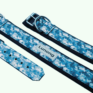 Nuevo collar impermeable para perros de cloruro de polivinilo, personalizable, con un diseño lujoso, adecuado para perros medianos y grandes. - Product Image 4