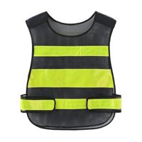 Veste de sécurité réfléchissante de haute qualité en gros, gilet haute visibilité avec bandes réfléchissantes pour hommes et femmes, cadeau