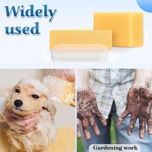 แปรงขัดผิวแบบใช้แล้วทิ้ง RICH ปลอดเชื้อ เป็นมิตรกับสิ่งแวดล้อม ได้รับการรับรองมาตรฐาน CE ผลิตจากฟองน้ำเนื้อนุ่ม ผสมคลอเฮกซิดีน <span class=keywords><strong>4</strong></span>% สำหรับทำความสะอาดมือและเล็บ - Product Image 5