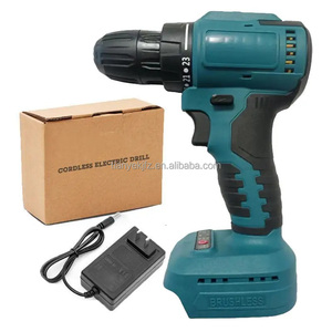 Werksdirektverkauf Handwerkzeuge Bohrmaschine Akku-Schlagbohrmaschine mit Zubehör Akku OEM - Product Image 4