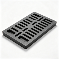 Couverture de caniveau en HDPE résistant à la corrosion, haute résistance, capacité de charge élevée, anti-âge, résistant aux UV