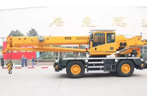 Nueva grúa todoterreno RT35 de 35 toneladas con accesorio - Product Image 5