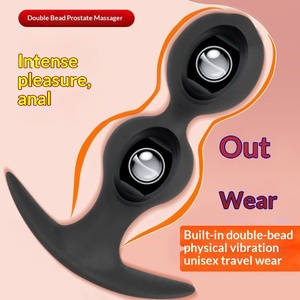 Tapón Anal y <span class=keywords><strong>Bolas</strong></span> Vibratorias Portátiles, Expandibles, para <span class=keywords><strong>Uso</strong></span> en Exteriores, Juguete Anal con Cola Erótica para Hombres y Mujeres - Product Image 3
