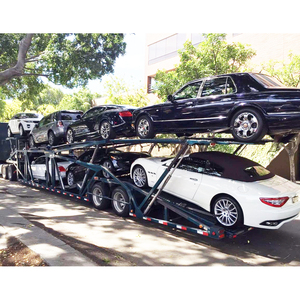 Prix d'usine, haute efficacité, semi-<span class=keywords><strong>remorque</strong></span> porte-voitures pour 10 véhicules, fabricant de remorques de transport de voitures - Product Image 5